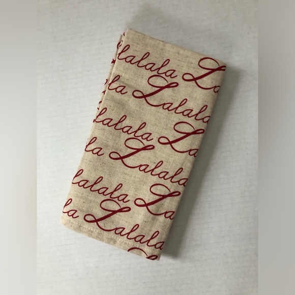 NWT Falala Fabric Napkin Set - Picture 4 of 6